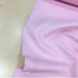 Simli Pembe Gardenya Kumaş