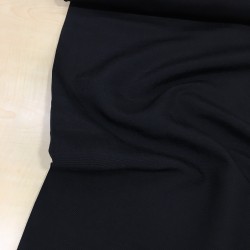 Siyah Gardenya Kumaş