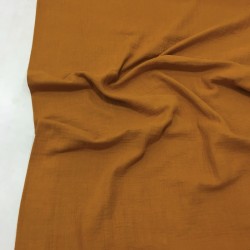 İki Kat Tarçın Müslin Kumaş