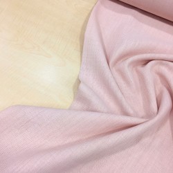 Açık Pudra Linen Keten Kumaş