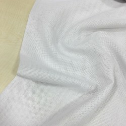 Beyaz Linen Keten Kumaş