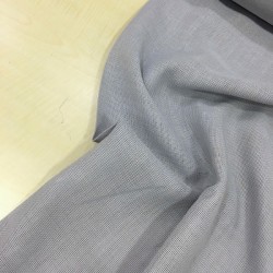 Gri Linen Keten Kumaş