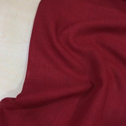 Kırmızı Linen Keten Kumaş