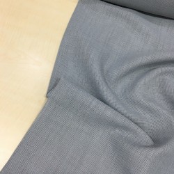 Koyu Gri Linen Keten Kumaş