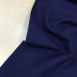 Lacivert Linen Keten Kumaş