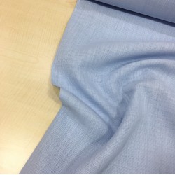 Mavi Linen Keten Kumaş