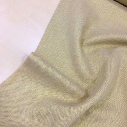 Simli Buğday Linen Keten Kumaş