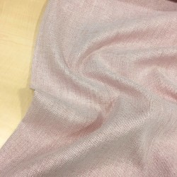 Simli Pudra Linen Keten Kumaş