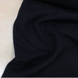 Siyah Linen Keten Kumaş