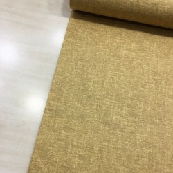 Batikli Hardal Poplin Kumaş