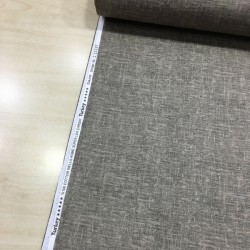 Batikli Kum Beji Poplin Kumaş