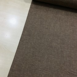 Batikli Orta Kahve Poplin Kumaş