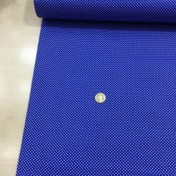 Küçük Puantiye Parliament Poplin Kumaş