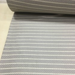 Balık Sırtı Açık Gri Örgü Pike