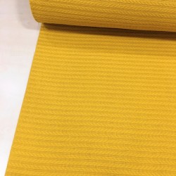 Koyu Hardal Örgü Pike