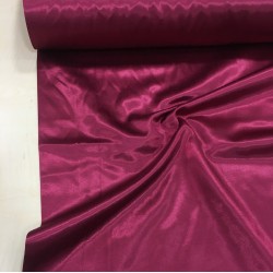 Bordo Parlak Pamuk Saten