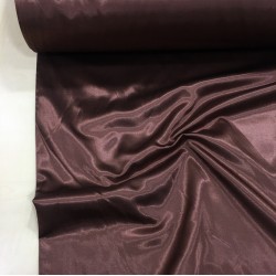 Kahve Parlak Pamuk Saten