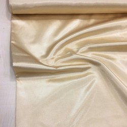 Koyu Bal Parlak Pamuk Saten