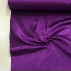 Mor Parlak Pamuk Saten