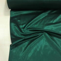 Zümrüt Parlak Pamuk Saten