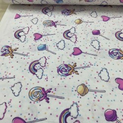 Lolipop Pazen Kumaş