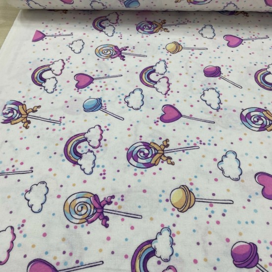 Lolipop Pazen Kumaş