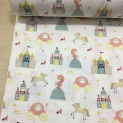 Faytonlu Prenses Pazen Kumaş