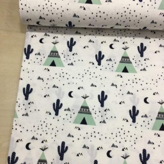 Mint Çadırı Pazen Kumaş