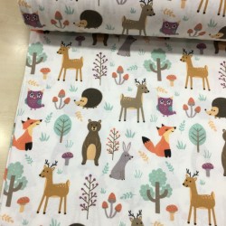 Mutlu Orman Pazen Kumaş