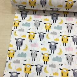 Sarı Kuzu Pazen Kumaş