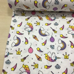 Unicorn Pazen Kumaş