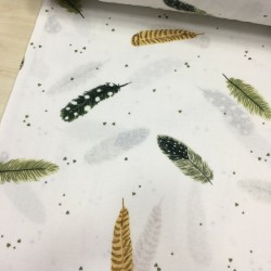 Kuş Tüyü Pazen Kumaş