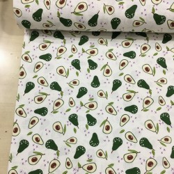 Avakado Müslin Kumaş