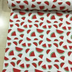 Karpuz Müslin Kumaş