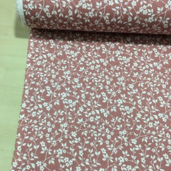 Kiremit Sarmaşık Müslin Kumaş