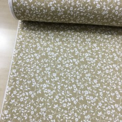 Vizon Sarmaşık Müslin Kumaş